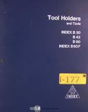 Index-Index 45BM, Vertical Mill, Parts List Manual Year (1956)-45BM-03